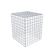 Anbaugabione Typ 3 50 cm x 40 cm x 40 cm (L x H x T), Maschenweite 5 cm x 5 cm, C-Ring
