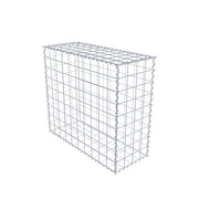 Gabione 100 cm x 90 cm x 40 cm (L x H x T), Maschenweite 10 cm x 10 cm, Spirale