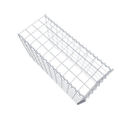 Anbaugabione Typ 4 100 cm x 60 cm x 40 cm (L x H x T), Maschenweite 10 cm x 10 cm, Spirale
