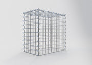 Anbaugabione Typ 3 50 cm x 50 cm x 30 cm (L x H x T), Maschenweite 5 cm x 5 cm, Spirale