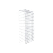 Anbaugabione Typ 4 200 cm x 100 cm x 50 cm (L x H x T), Maschenweite 10 cm x 10 cm, C-Ring