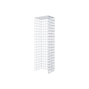 Anbaugabione Typ 4 100 cm x 20 cm x 30 cm (L x H x T), Maschenweite 5 cm x 5 cm, C-Ring