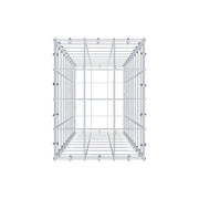 Gabione 100 cm x 30 cm x 40 cm (L x H x T), Maschenweite 10 cm x 10 cm, C-Ring