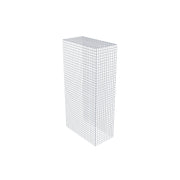 Anbaugabione Typ 4 200 cm x 100 cm x 50 cm (L x H x T), Maschenweite 5 cm x 5 cm, C-Ring