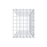 Anbaugabione Typ 2 100 cm x 30 cm x 40 cm, Maschenweite 5 cm x 10 cm, C-Ring