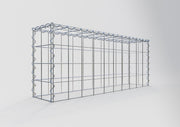 Anbaugabione Typ 3 100 cm x 40 cm x 20 cm (L x H x T), Maschenweite 10 cm x 10 cm, Spirale