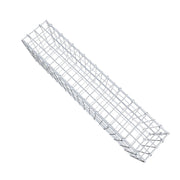 Kuvido Gabione 100 cm x 30 cm x 20 cm (L x H x T), Maschenweite 5 cm x 10 cm, C-Ring