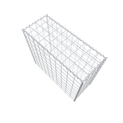 Anbaugabione Typ 3 100 cm x 90 cm x 40 cm (L x H x T), Maschenweite 10 cm x 10 cm, Spirale