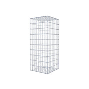 Gabione 100 cm x 40 cm x 40 cm (L x H x T), Maschenweite 5 cm x 10 cm, C-Ring