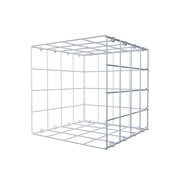 Anbaugabione Typ 2 40 cm x 40 cm x 40 cm (L x H x T), Maschenweite 10 cm x 10 cm, C-Ring