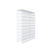 Anbaugabione Typ 4 100 cm x 80 cm x 20 cm (L x H x T), Maschenweite 5 cm x 10 cm, C-Ring