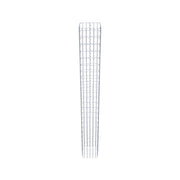 Gabionensäule eckig 27 cm x 27 cm, 230 cm Höhe, MW 5 cm x 10 cm