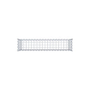 Gabione 100 cm x 50 cm x 20 cm (L x H x T), Maschenweite 5 cm x 5 cm, Spirale