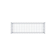 Anbaugabione Typ 3 100 cm x 40 cm x 30 cm (L x H x T), Maschenweite 5 cm x 10 cm, Spirale