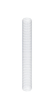 Gabione Saeule rund 05x05 42 220
