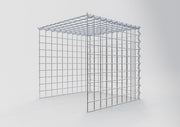Anbaugabione Typ 4 50 cm x 50 cm x 50 cm (L x H x T), Maschenweite 5 cm x 5 cm, Spirale