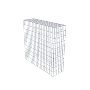 Anbaugabione Typ 4 100 cm x 100 cm x 30 cm (L x H x T), Maschenweite 5 cm x 10 cm, C-Ring