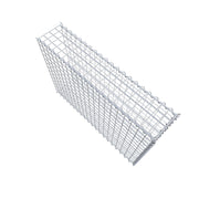 Anbaugabione Typ 2 100 cm x 70 cm x 20 cm (L x H x T), Maschenweite 5 cm x 5 cm, Spirale