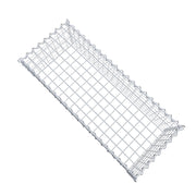 Anbaugabione Typ 3 100 cm x 30 cm x 40 cm (L x H x T), Maschenweite 5 cm x 5 cm, Spirale