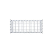 Gabione 100 cm x 50 cm x 40 cm (L x H x T), Maschenweite 5 cm x 5 cm, Spirale, Drahtstärke 4,5 mm