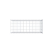 Anbaugabione Typ 2 100 cm x 40 cm x 40 cm (L x H x T), Maschenweite 10 cm x 10 cm, Spirale