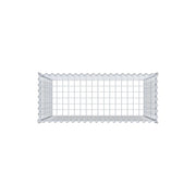 Anbaugabione Typ 3 100 cm x 90 cm x 40 cm (L x H x T), Maschenweite 5 cm x 5 cm, Spirale
