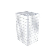 Anbaugabione Typ 3 100 cm x 60 cm x 50 cm (L x H x T), Maschenweite 5 cm x 10 cm, C-Ring