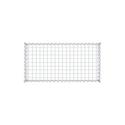 Anbaugabione Typ 3 100 cm x 20 cm x 50 cm (L x H x T), Maschenweite 5 cm x 10 cm, Spirale