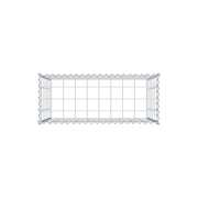 Anbaugabione Typ 3 100 cm x 70 cm x 40 cm (L x H x T), Maschenweite 10 cm x 10 cm, Spirale