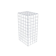 Anbaugabione Typ 3 100 cm x 50 cm x 40 cm (L x H x T), Maschenweite 10 cm x 10 cm, C-Ring