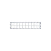Gabione 100 cm x 40 cm x 20 cm (L x H x T), Maschenweite 10 cm x 10 cm, Spirale