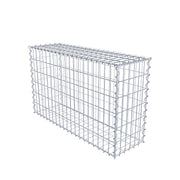 Kuvido Gabione 100 cm x 60 cm x 30 cm (L x H x T), Maschenweite 5 cm x 10 cm, Spirale