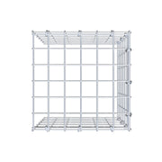 Anbaugabione Typ 4 30 cm x 30 cm x 30 cm (L x H x T), Maschenweite 5 cm x 5 cm, C-Ring