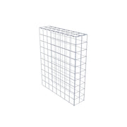 Anbaugabione Typ 4 100 cm x 80 cm x 20 cm (L x H x T), Maschenweite 10 cm x 10 cm, C-Ring
