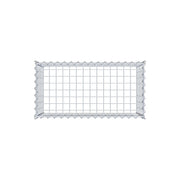 Anbaugabione Typ 3 80 cm x 40 cm x 40 cm (L x H x T), Maschenweite 5 cm x 5 cm, Spirale
