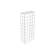 Anbaugabione Typ 4 100 cm x 20 cm x 40 cm (L x H x T), Maschenweite 10 cm x 10 cm, C-Ring