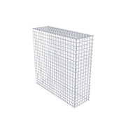 Anbaugabione Typ 2 100 cm x 100 cm x 30 cm (L x H x T), Maschenweite 5 cm x 5 cm, Spirale