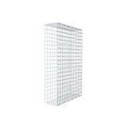 Anbaugabione Typ 2 100 cm x 60 cm x 20 cm (L x H x T), Maschenweite 5 cm x 5 cm, C-Ring