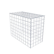 Anbaugabione Typ 4 100 cm x 80 cm x 50 cm (L x H x T), Maschenweite 10 cm x 10 cm, Spirale