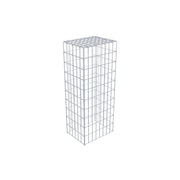 Anbaugabione Typ 3 100 cm x 30 cm x 40 cm (L x H x T), Maschenweite 5 cm x 10 cm, C-Ring