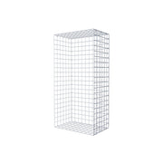 Anbaugabione Typ 2 100 cm x 30 cm x 50 cm (L x H x T), Maschenweite 5 cm x 5 cm, C-Ring