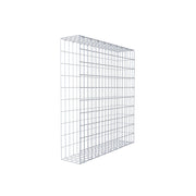 Anbaugabione Typ 2 100 cm x 90 cm x 20 cm, Maschenweite 5 cm x 10 cm, C-Ring