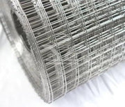 Langlebiges & rostfreies verzinktes Volieren-Drahtgitterrolle 12m x 1m  12,7x12,7mm Maschenweite, robustes & langlebiges 0,8mm Volierendraht für Hühnerställe, Kaninchengehege, Nagetierkäfige und Gartenschutz im Freien