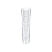 Gabionensäule rund 47 cm Durchmesser, 230 cm Höhe, Maschenweite 5 cm x 10 cm