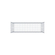 Anbaugabione Typ 3 100 cm x 70 cm x 30 cm (L x H x T), Maschenweite 5 cm x 10 cm, Spirale