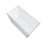 Anbaugabione Typ 2 100 cm x 70 cm x 50 cm (L x H x T), Maschenweite 5 cm x 5 cm, Spirale