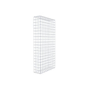 Gabione 200 cm x 100 cm x 30 cm (L x H x T), Maschenweite 10 cm x 10 cm, C-Ring