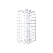 Anbaugabione Typ 2 100 cm x 50 cm x 40 cm (L x H x T), Maschenweite 10 cm x 10 cm, C-Ring