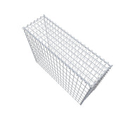 Anbaugabione Typ 3 100 cm x 80 cm x 30 cm (L x H x T), Maschenweite 5 cm x 10 cm, Spirale