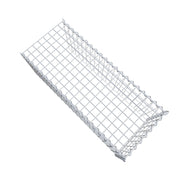 Anbaugabione Typ 4 100 cm x 40 cm x 40 cm (L x H x T), Maschenweite 5 cm x 10 cm, Spirale